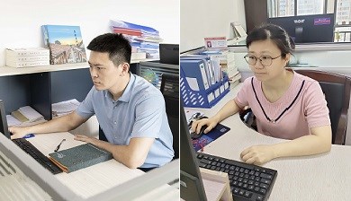 山腰街道创城常态化进行时