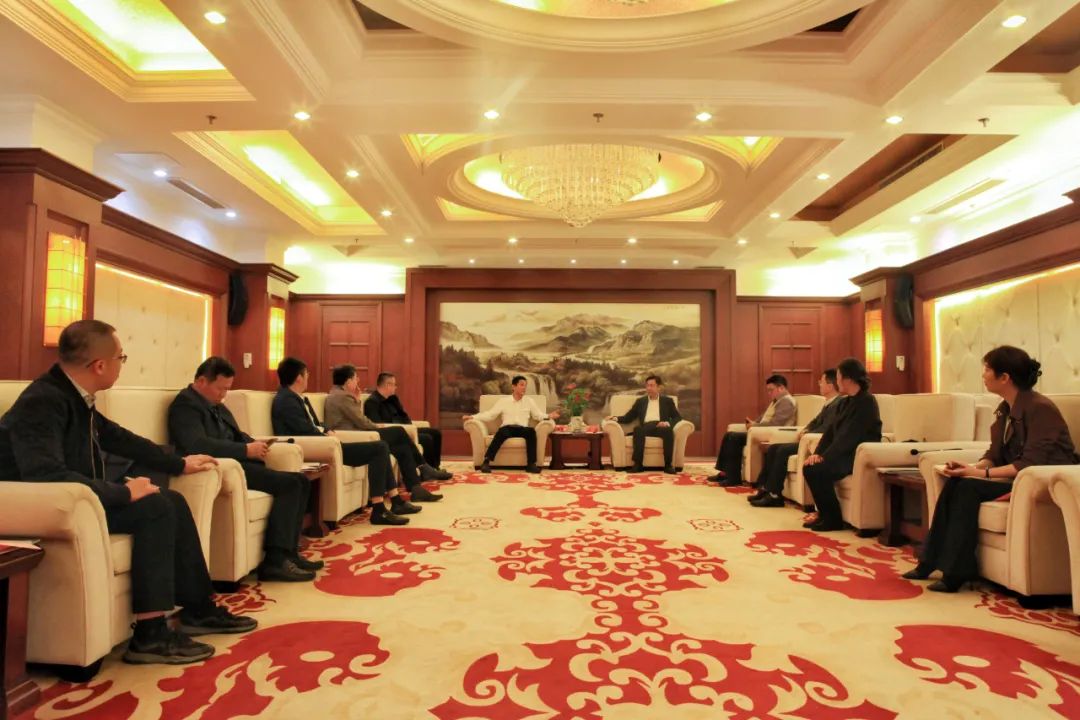 泉港区委主要领导带队到苏赣两省开展考察学习、招商推介