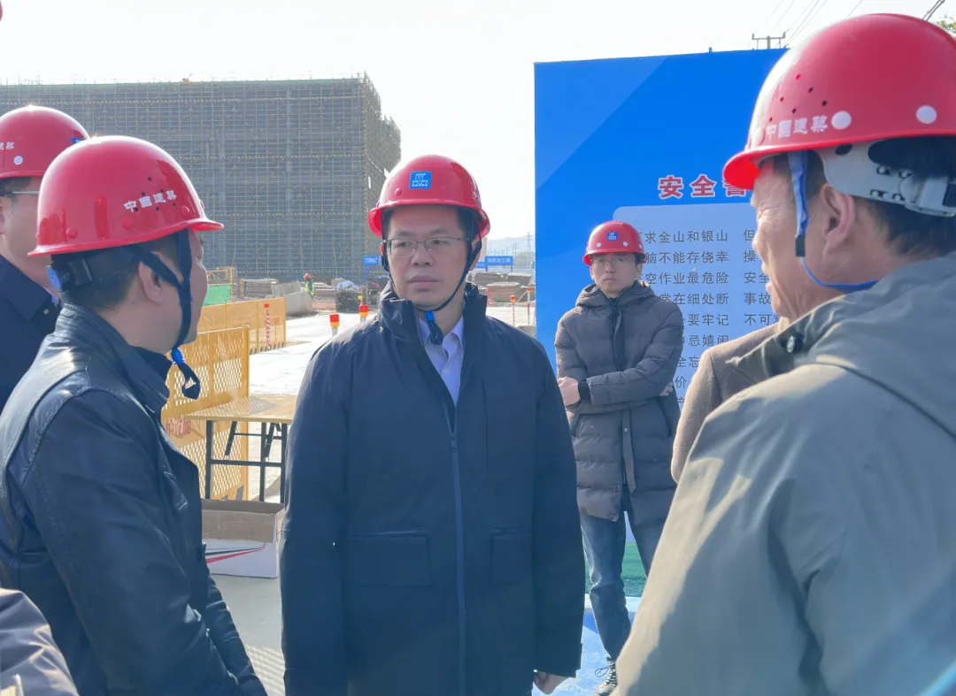 泉港区政府主要领导带队调研调度企业节后复工复产、重点项目开工建设情况