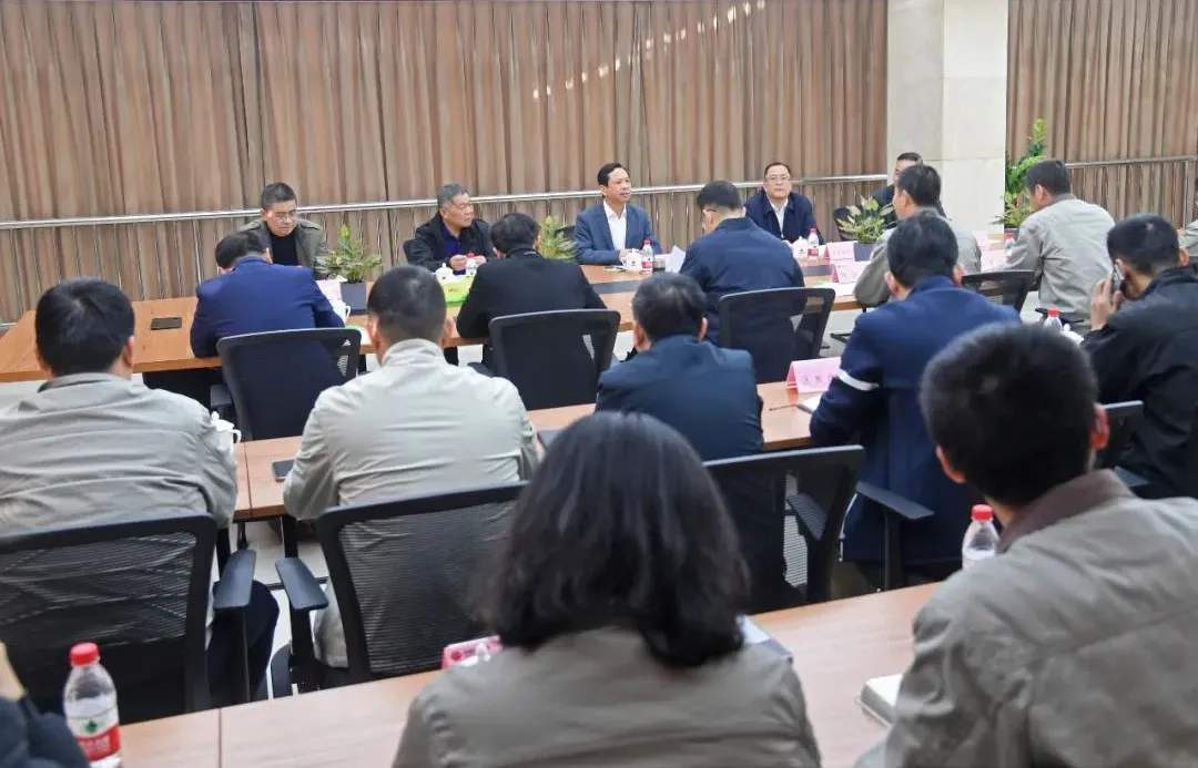 市领导到泉港区开展挂钩重点工业企业调研