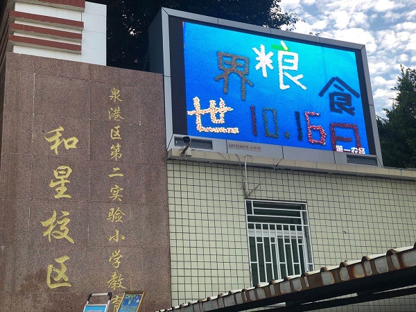 LED宣传