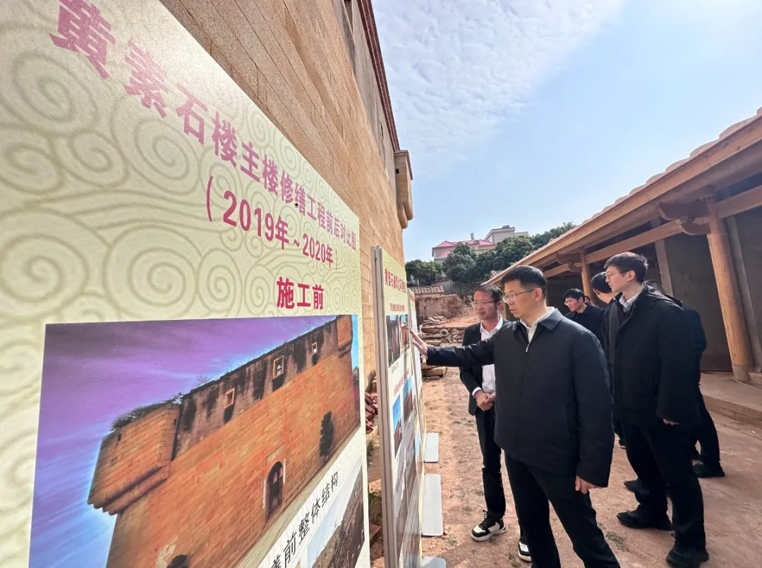泉港区政府主要领导带队调研调度企业生产经营、重点项目建设情况