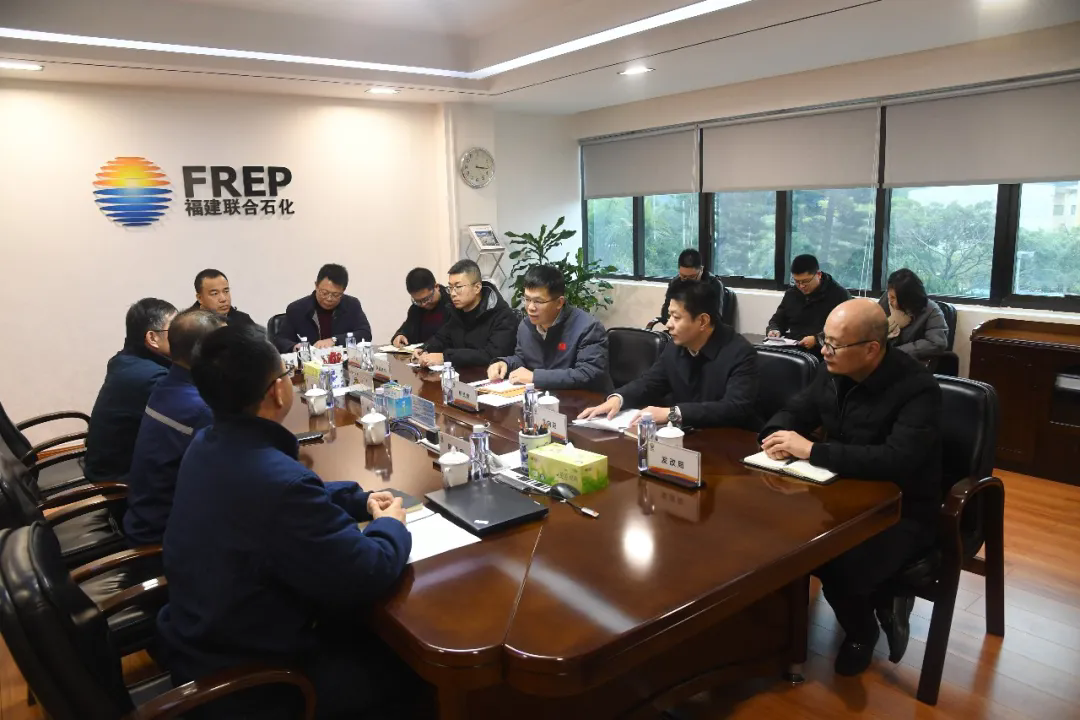 泉港区政府主要领导调研调度重点工业企业生产经营情况