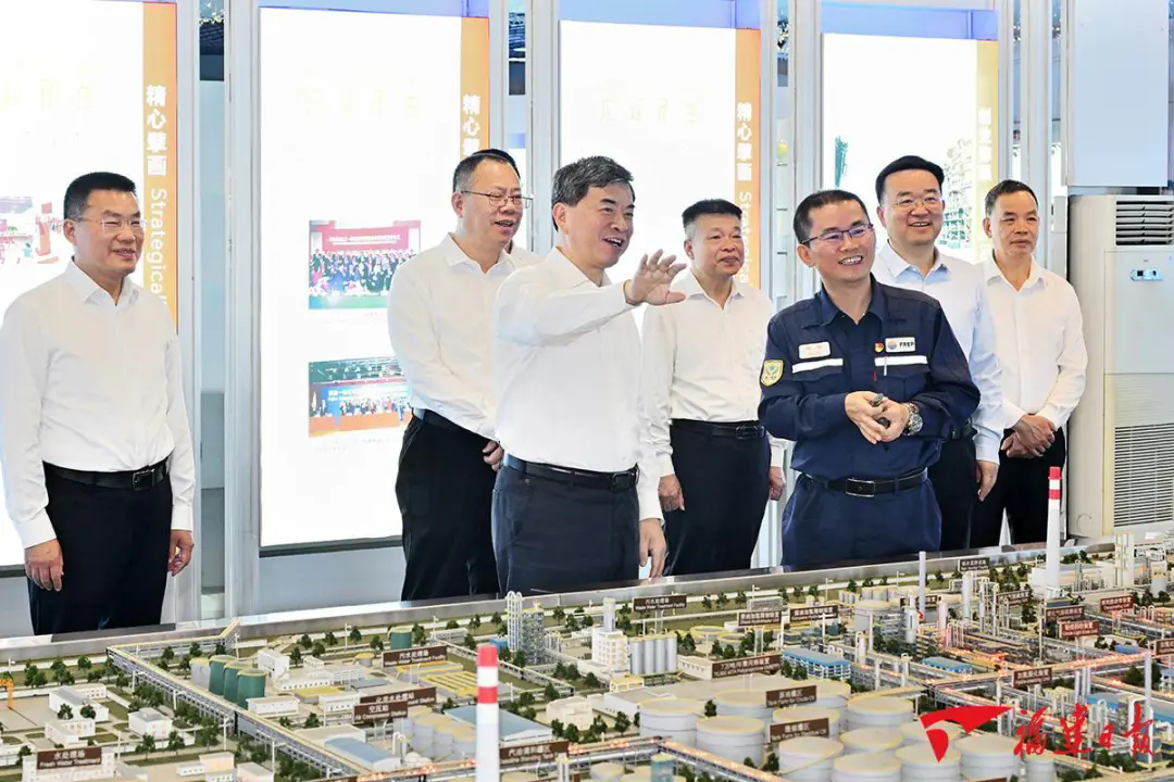 周祖翼在泉港、安溪调研