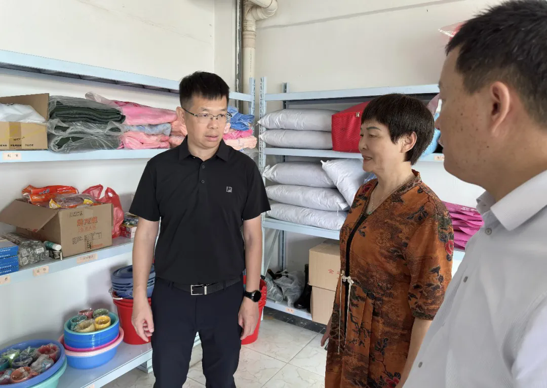 泉港区政府主要领导调研防汛备汛工作