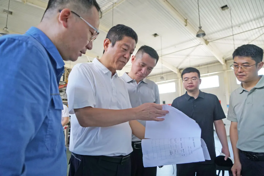 泉港区委主要领导督导推进安全生产隐患大排查大整治