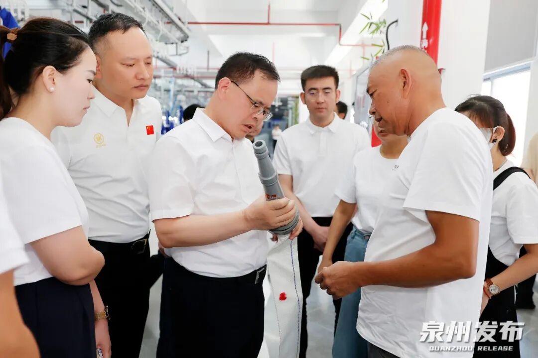 市领导到惠安泉港督导推进安全生产隐患大排查大整治